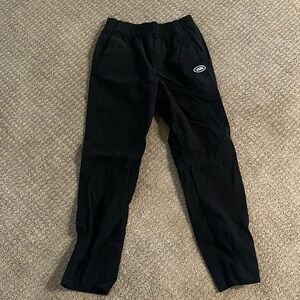 Black vans pants men’s small 28/29